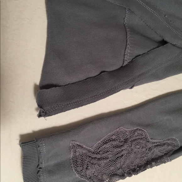 Free people blue shirt - Picture 5 of 8